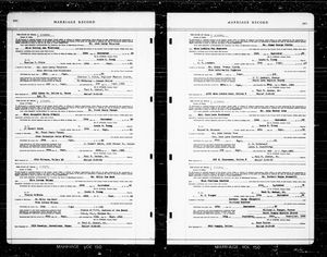 Texas, U.S., Select County Marriage Records, 1837-1965