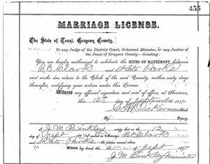 Texas, U.S., Select County Marriage Records, 1837-1965