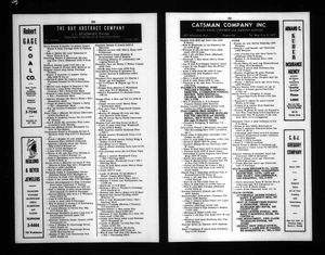 U.S., City Directories, 1822-1995