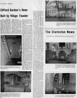 Clarkston News Clarke-Gardner Home