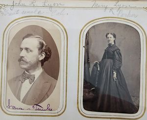 John L Lyon&Mary Parker Lyon