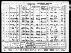 1940 United States Federal Census