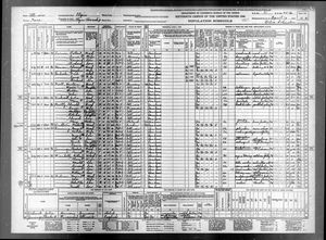 1940 United States Federal Census