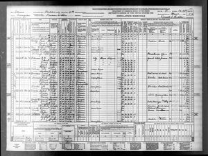 1940 United States Federal Census