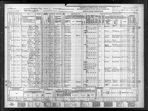 1940 United States Federal Census