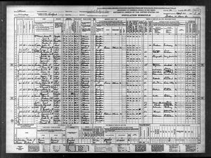 1940 United States Federal Census