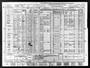 1940 United States Federal Census