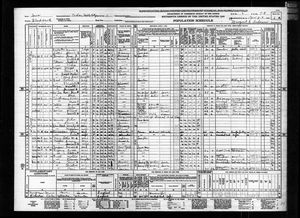 1940 United States Federal Census