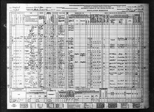 1940 United States Federal Census