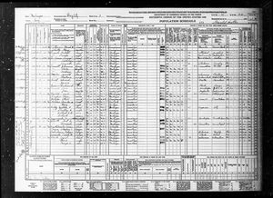 1940 United States Federal Census