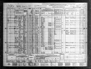 1940 United States Federal Census