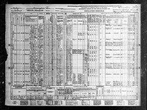 1940 United States Federal Census