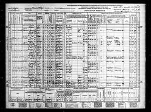 1940 United States Federal Census