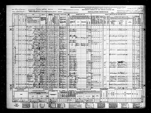 1940 United States Federal Census