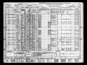 1940 United States Federal Census