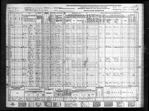 1940 United States Federal Census