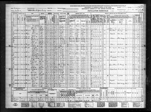 1940 United States Federal Census