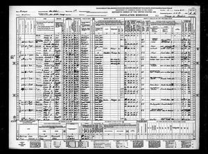 1940 United States Federal Census