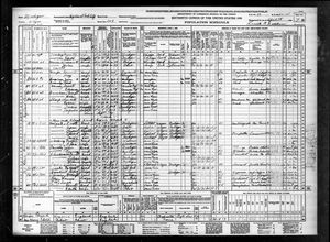 1940 United States Federal Census