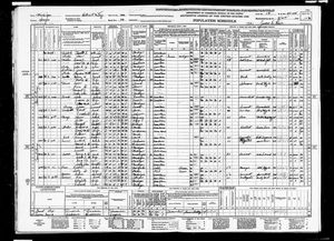 1940 United States Federal Census