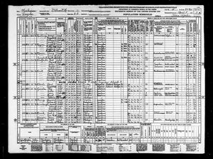 1940 United States Federal Census