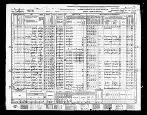 1940 United States Federal Census