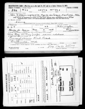 U.S., World War II Draft Registration Cards, 1942