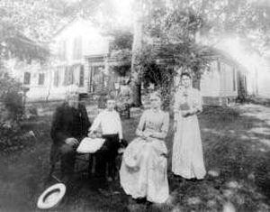 Milton Henry Clark Family