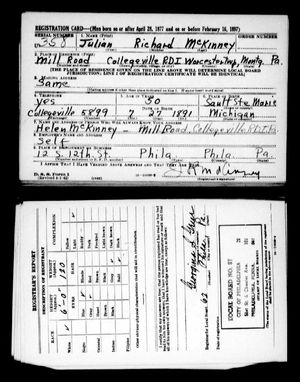 U.S., World War II Draft Registration Cards, 1942