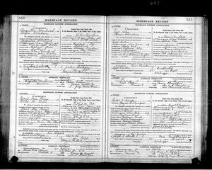 Ohio, U.S., County Marriage Records, 1774-1993