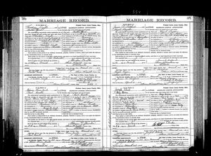 Ohio, U.S., County Marriage Records, 1774-1993