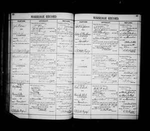 Ohio, U.S., County Marriage Records, 1774-1993