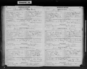 Ohio, U.S., County Marriage Records, 1774-1993