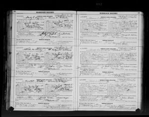 Ohio, U.S., County Marriage Records, 1774-1993