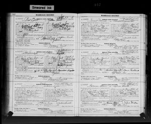 Ohio, U.S., County Marriage Records, 1774-1993