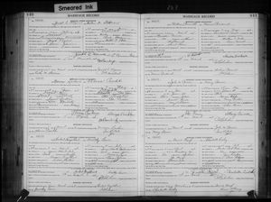 Ohio, U.S., County Marriage Records, 1774-1993