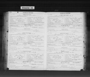 Ohio, U.S., County Marriage Records, 1774-1993