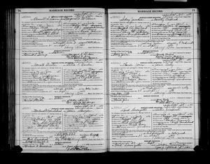 Ohio, U.S., County Marriage Records, 1774-1993