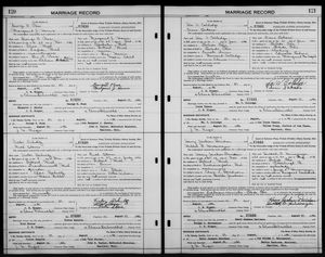 Ohio, U.S., County Marriage Records, 1774-1993