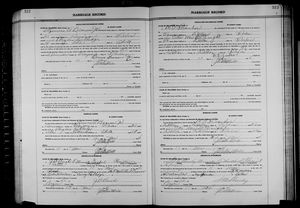 Oklahoma, U.S., County Marriage Records, 1890-1995