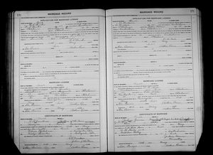 Oklahoma, U.S., County Marriage Records, 1890-1995