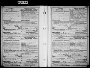 Ohio, U.S., County Marriage Records, 1774-1993