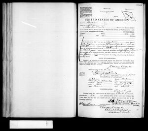 U.S., Passport Applications, 1795-1925