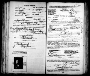 U.S., Passport Applications, 1795-1925