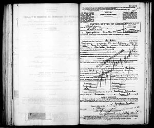 U.S., Passport Applications, 1795-1925