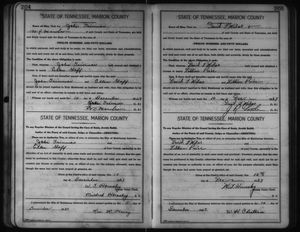 Tennessee, U.S., Marriage Records, 1780-2002