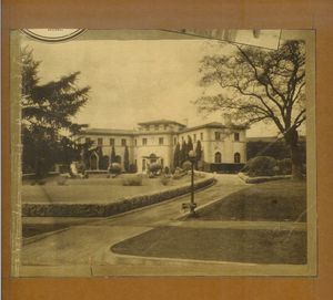 Wm Parker Lyon Sr's Home on Virginia Road, San Marino picture