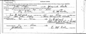 Texas, U.S., Select County Marriage Records, 1837-1965