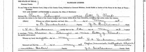 Texas, U.S., Select County Marriage Records, 1837-1965