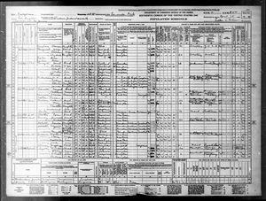 1940 United States Federal Census